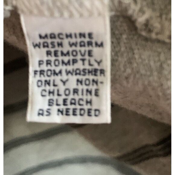 Polo Ralph Lauren Gray Striped Long Sleeve Polo Shirt‎ Men's XL Cotton - Picture 6 of 7